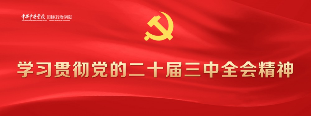 学习贯彻党二十届三中全会精神